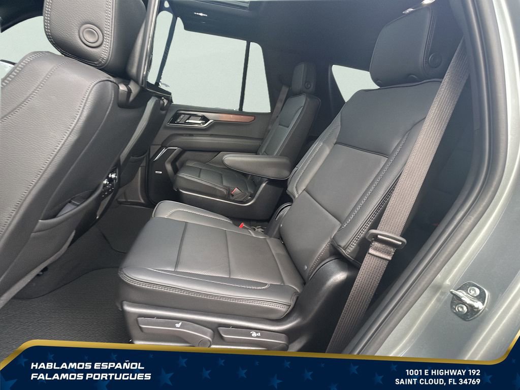 Certified 2026 GMC Yukon Denali w/ Denali Reserve Package AWD/4WD image 26