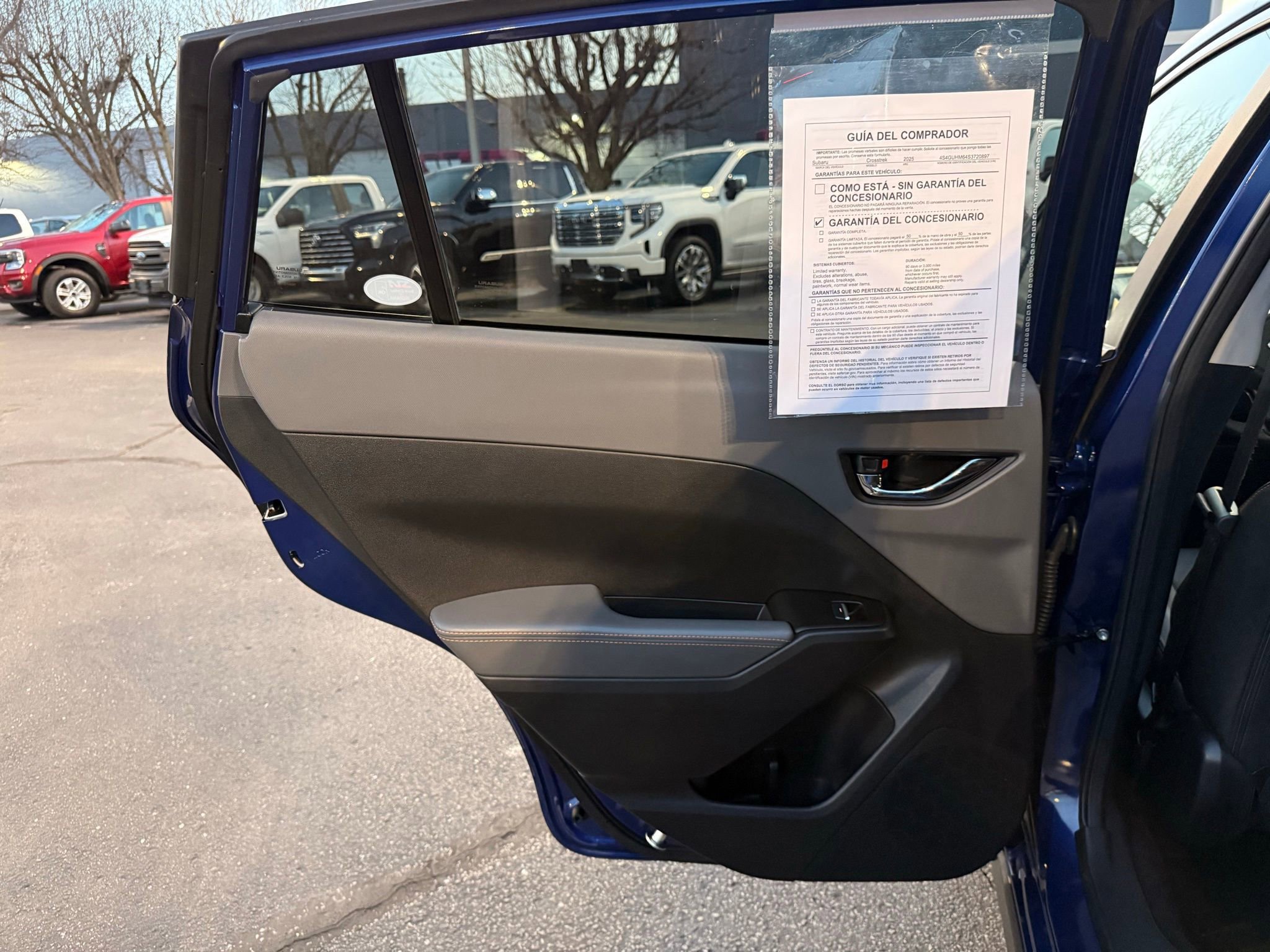 Used 2025 Subaru Crosstrek 2.5i Limited image 33