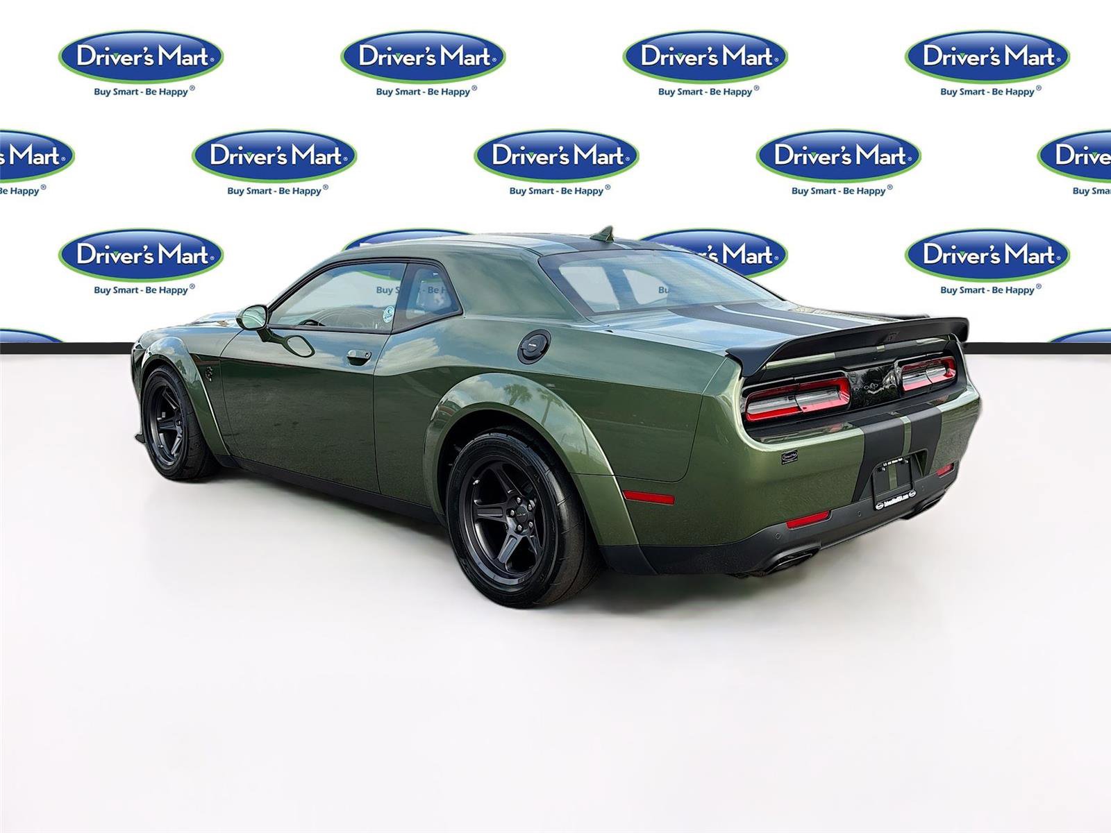 Used 2021 Dodge Challenger SRT Super Stock image 5