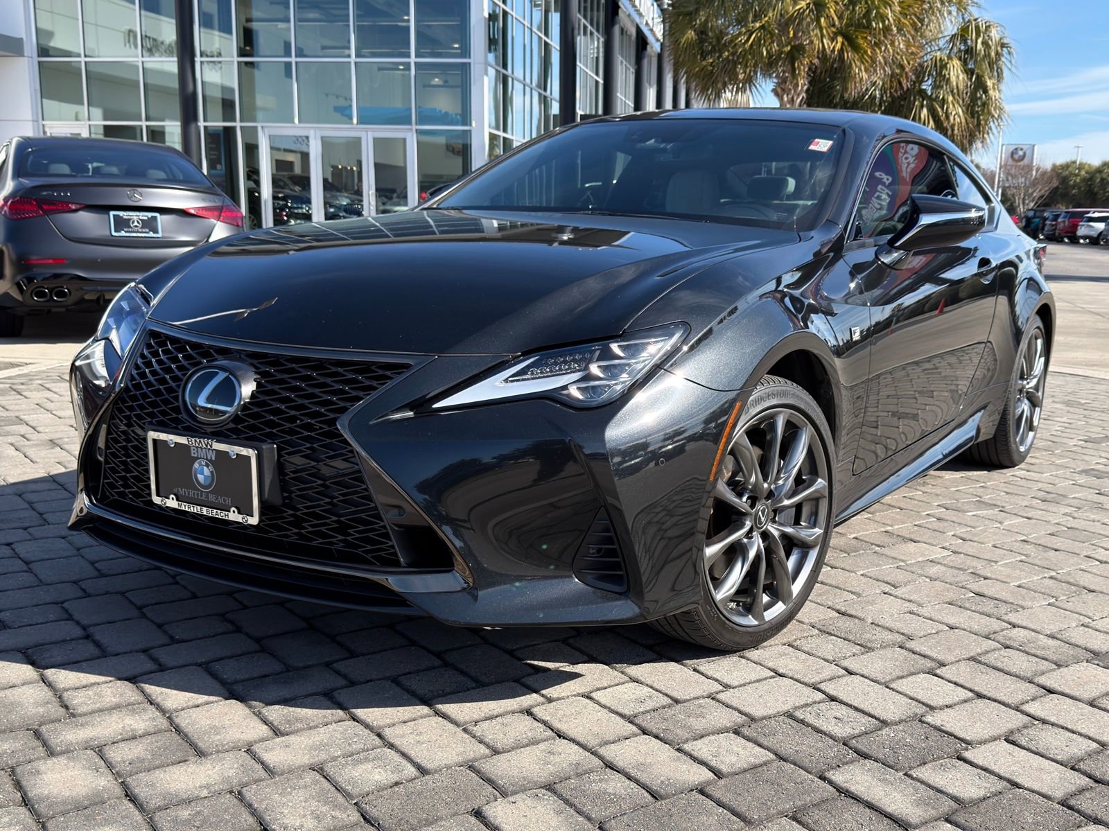 Used 2022 Lexus RC 350 F Sport image 1