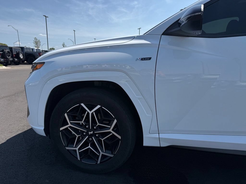 Used 2024 Hyundai Tucson N Line AWD/4WD image 32