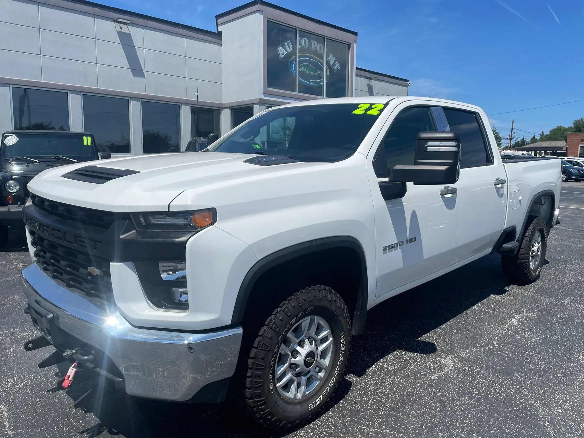 Used 2022 Chevrolet Silverado 2500 W/T w/ WT Convenience Package