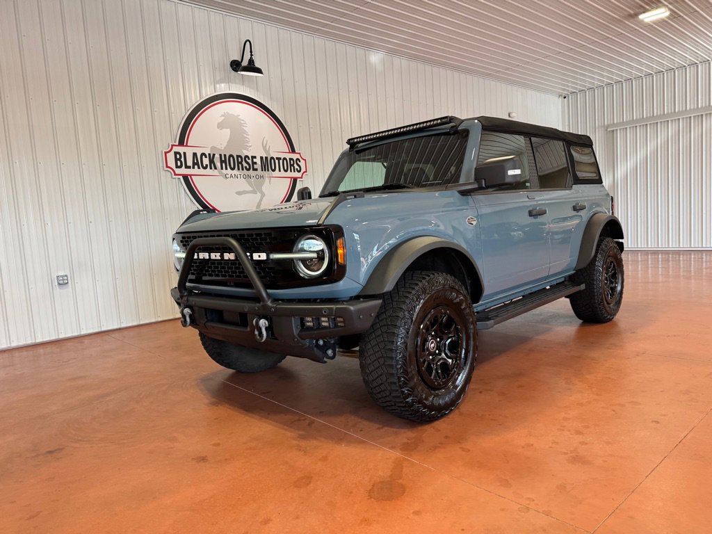 Used 2022 Ford Bronco Wildtrak image 4
