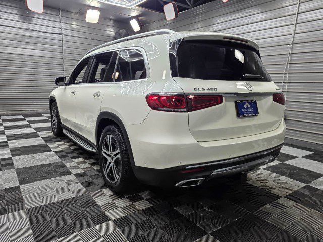 Used 2021 Mercedes-Benz GLS 450 4MATIC image 8
