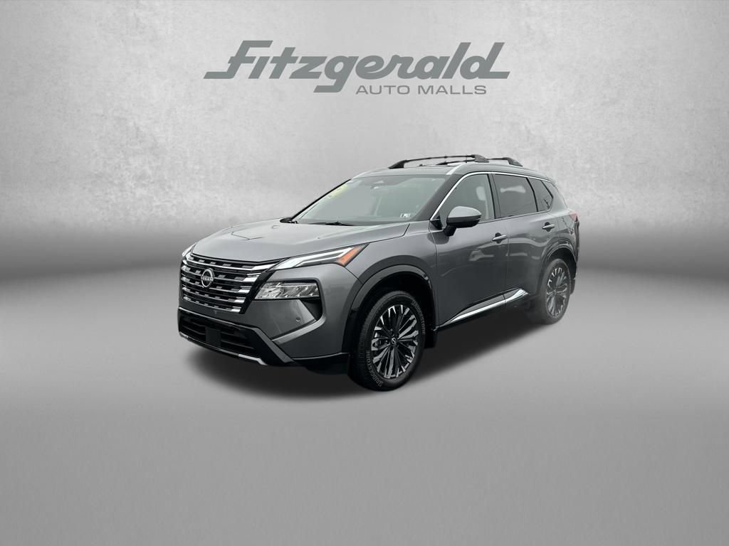 Used 2026 Nissan Rogue Platinum w/ Platinum Premium Package image 3