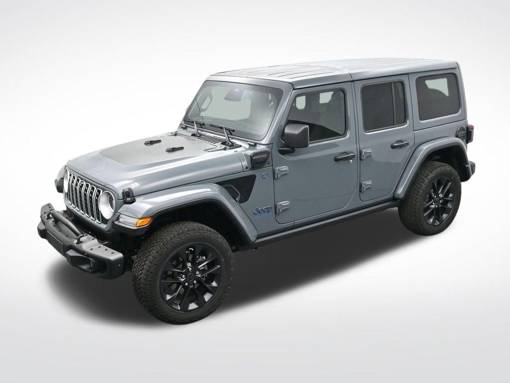 Used 2025 Jeep Wrangler Sahara 4xe image 21