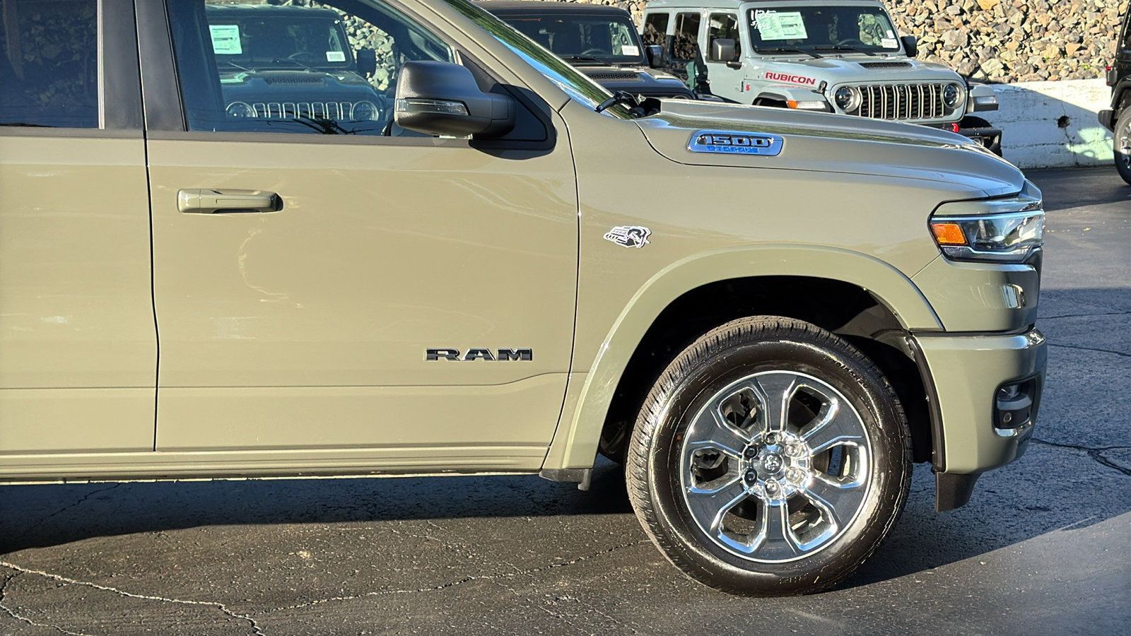 Used 2026 RAM 1500 Big Horn AWD/4WD image 5
