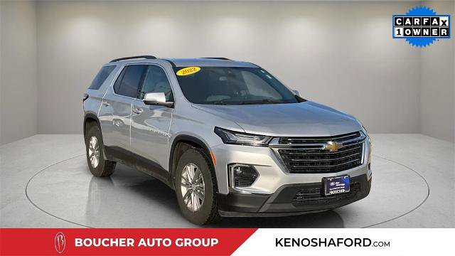 Used 2022 Chevrolet Traverse LT image 4