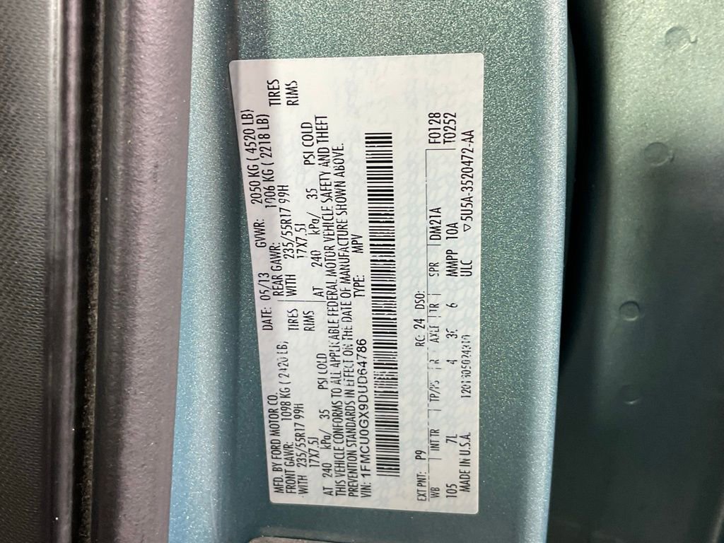 Used 2013 Ford Escape SE image 25