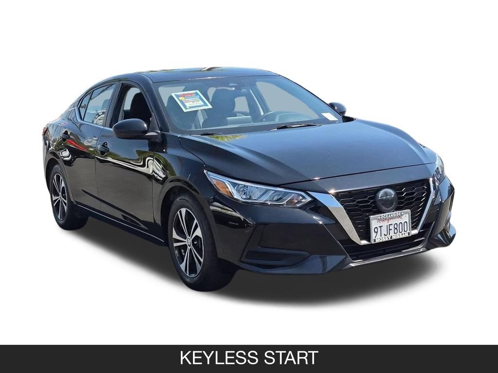 Used 2023 Nissan Sentra SV FWD image 2