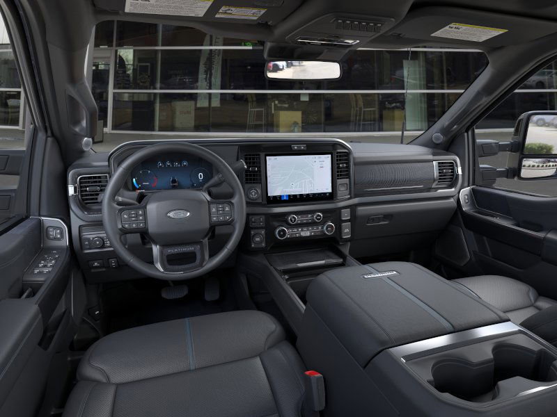 New 2026 Ford F350 Platinum w/ FX4 Off-Road Package image 9