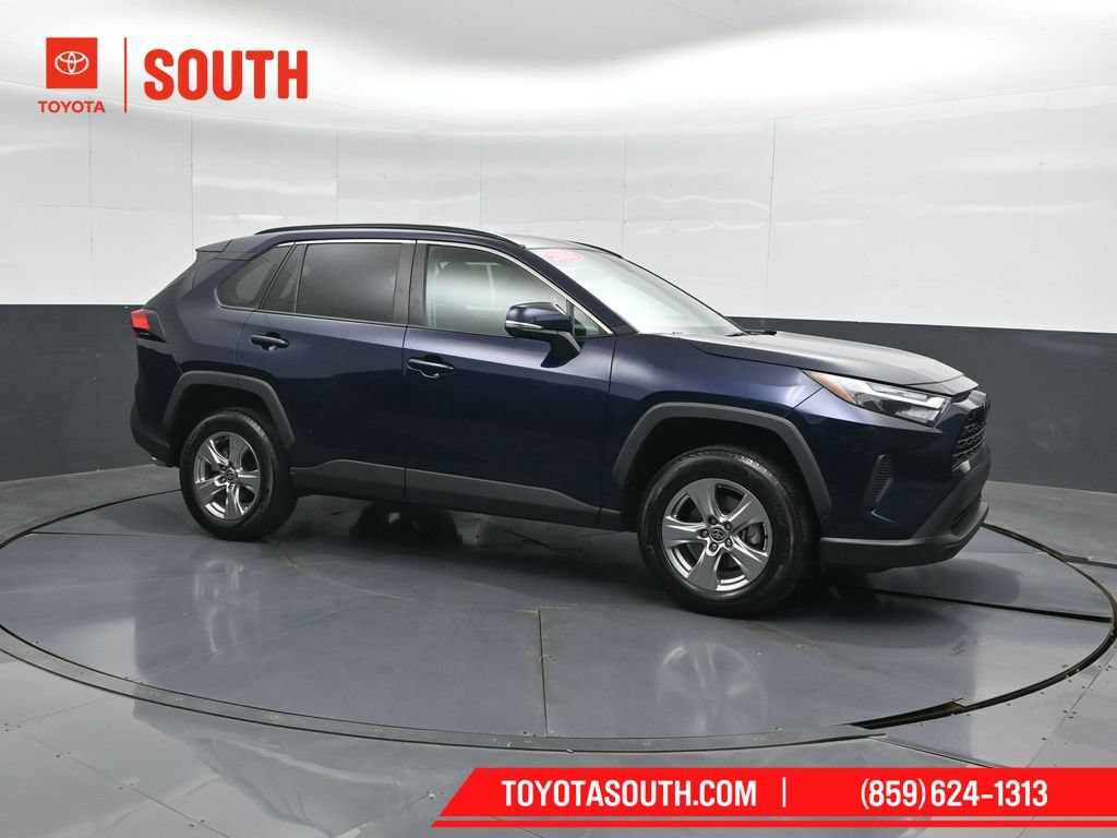 Certified 2024 Toyota RAV4 XLE AWD/4WD video 1