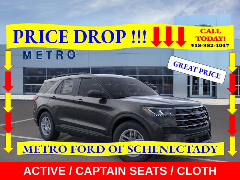 New 2026 Ford Explorer Active image 1