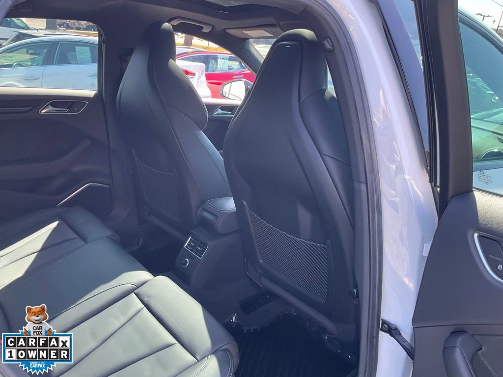 Used 2018 Audi RS 3 w/ Technology Package image 46
