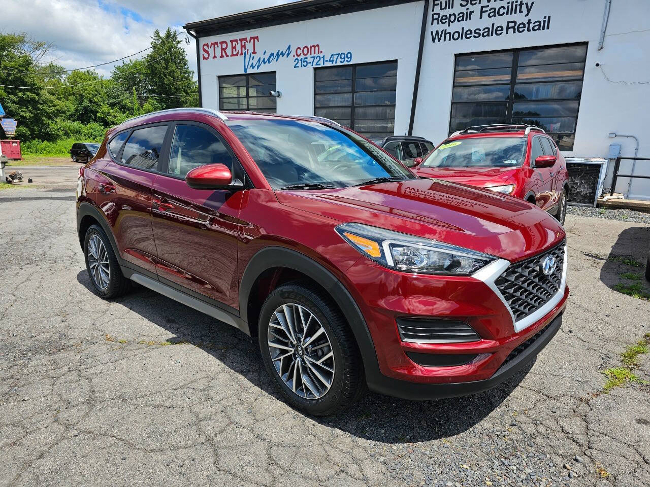Used 2020 Hyundai Tucson SEL w/ Cargo Package AWD/4WD image 1