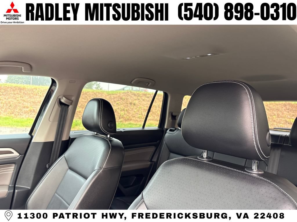 Used 2022 Volkswagen Atlas SE AWD/4WD image 2