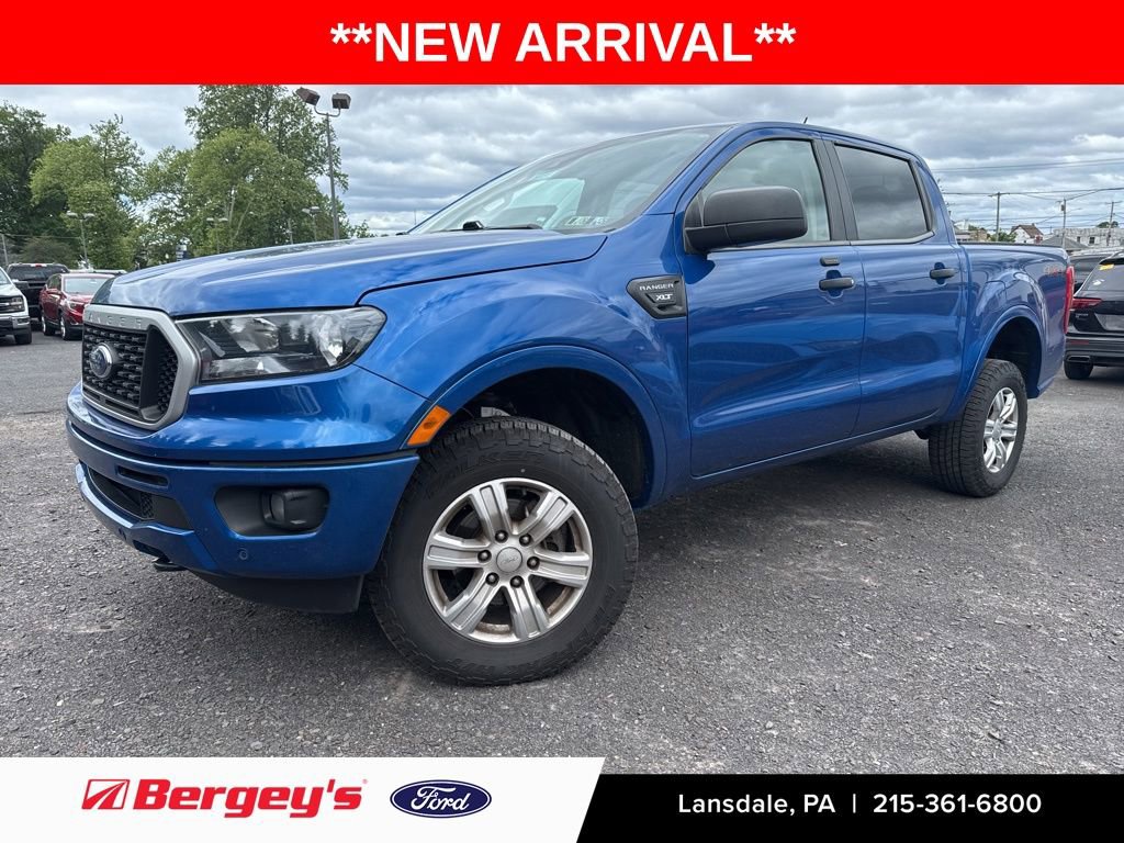 Used 2019 Ford Ranger XLT w/ Trailer Tow Package AWD/4WD image 1