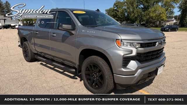 New 2026 Chevrolet Silverado 1500 RST w/ RST Select Package