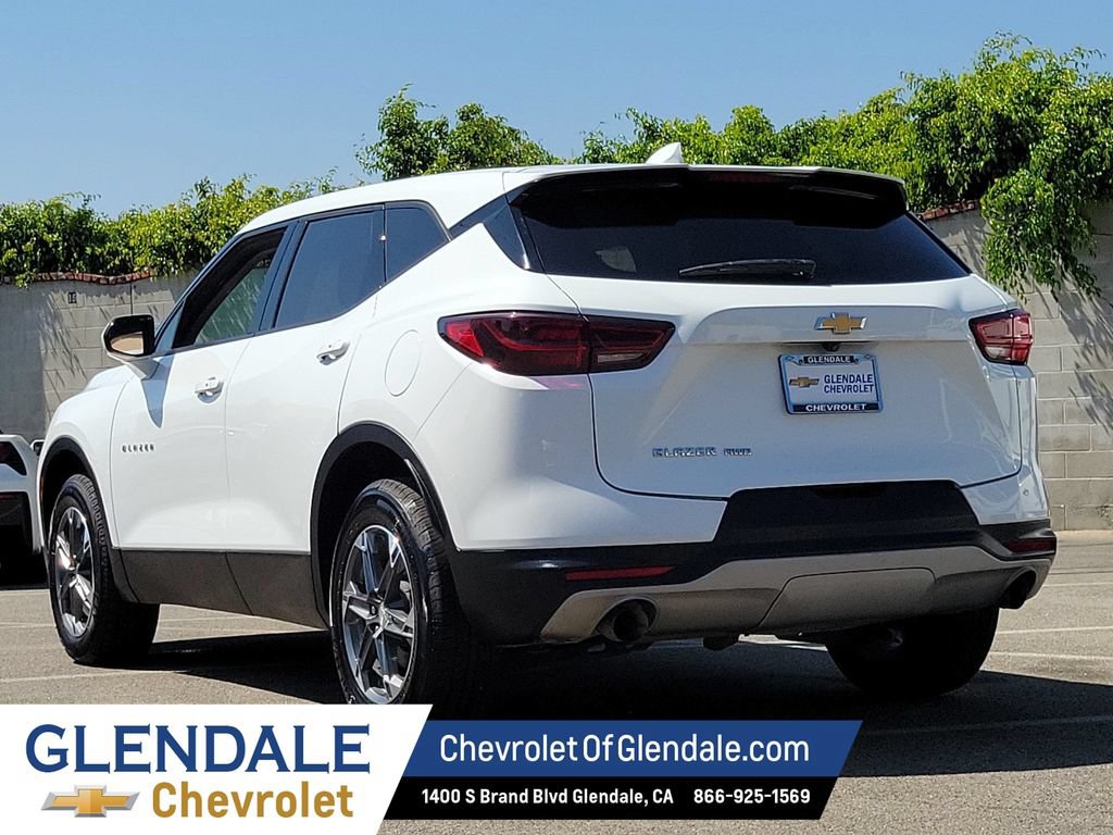 Certified 2025 Chevrolet Blazer LT AWD/4WD image 13