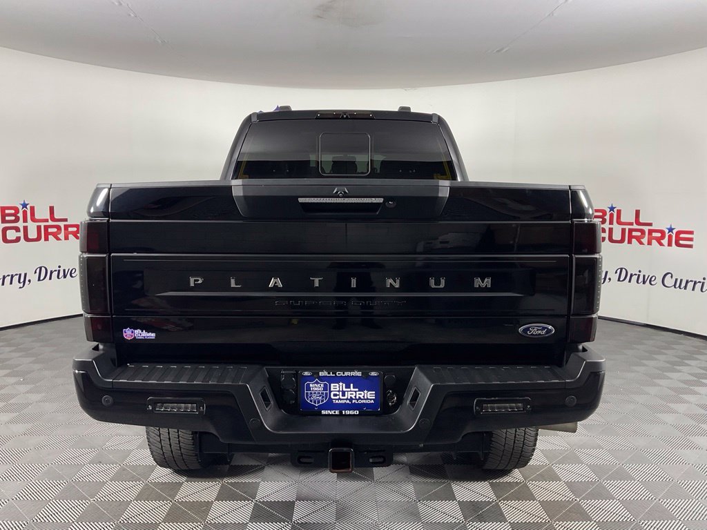 Used 2022 Ford F250 Platinum w/ FX4 Off-Road Package AWD/4WD image 4