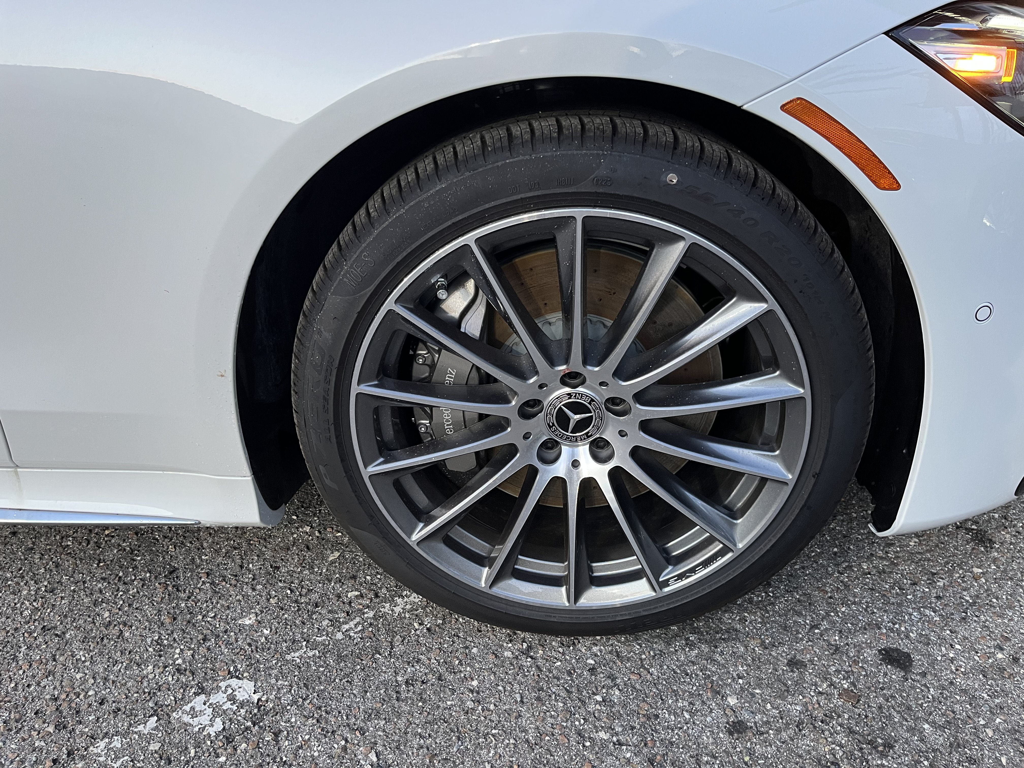 New 2026 Mercedes-Benz S 580e 4MATIC Sedan image 11