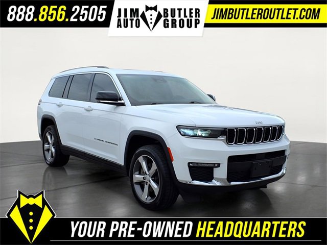 Used 2021 Jeep Grand Cherokee L Limited image 5