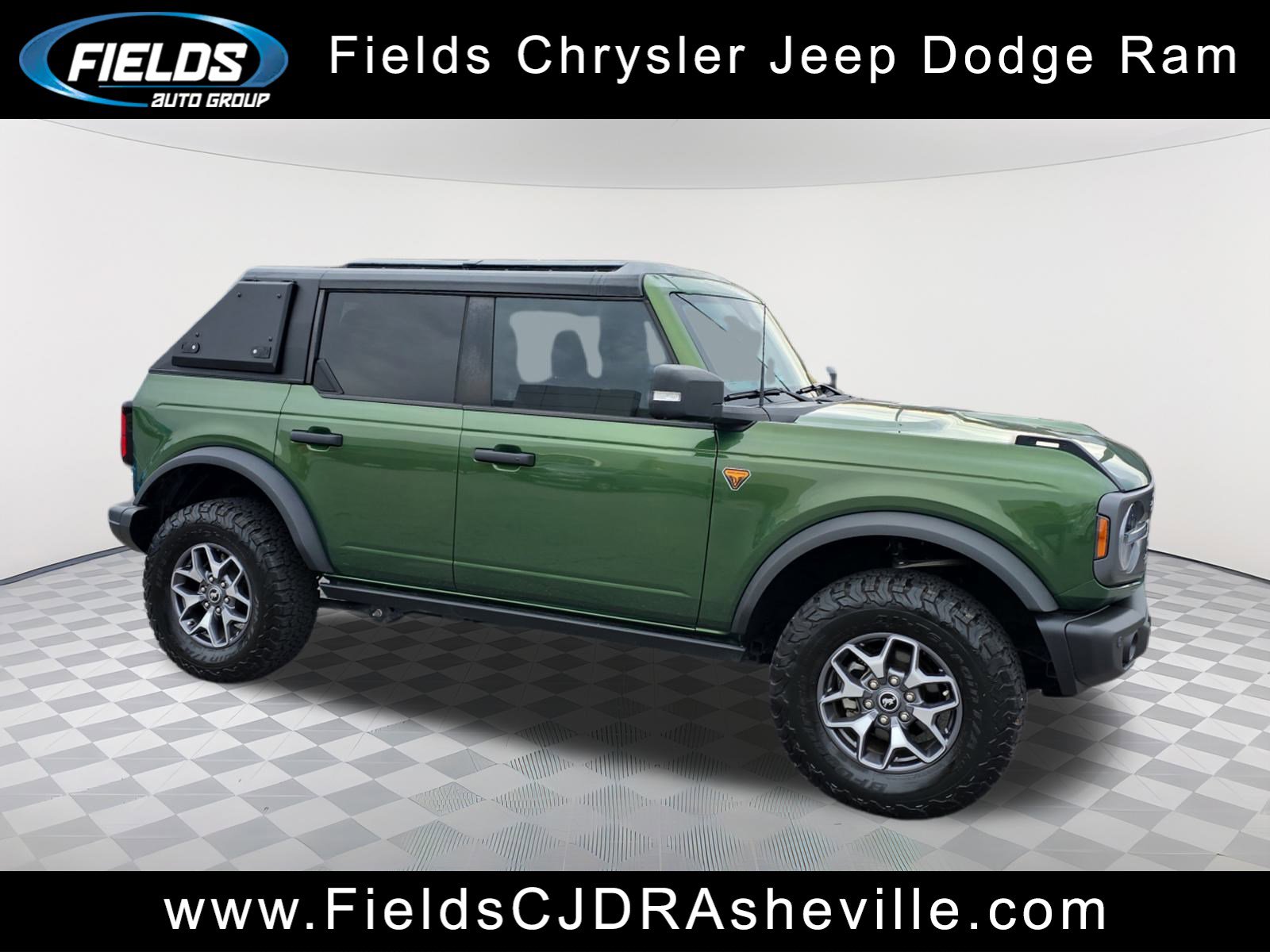 Used 2023 Ford Bronco Badlands image 1