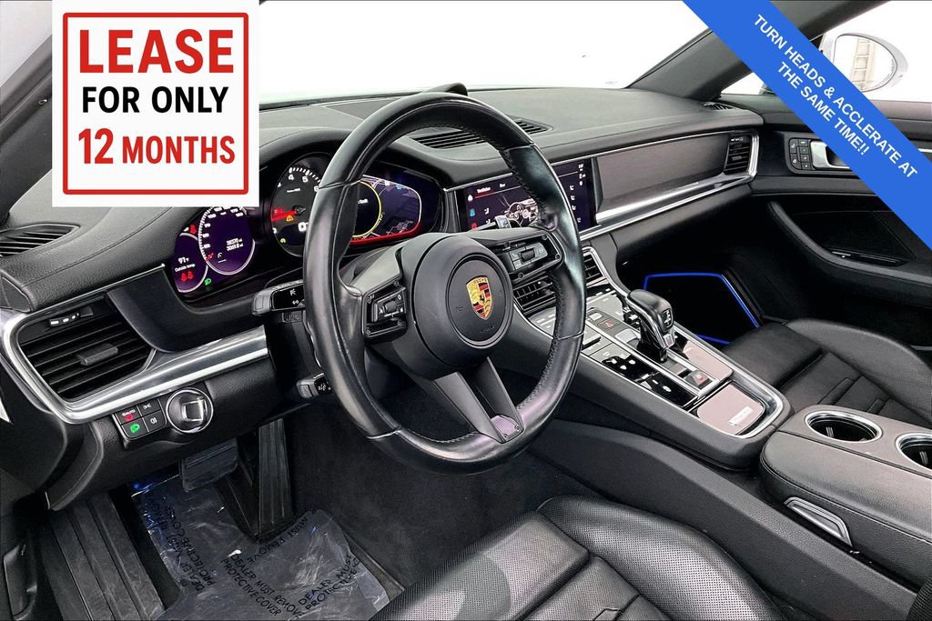 Used 2022 Porsche Panamera Platinum Edition RWD image 16
