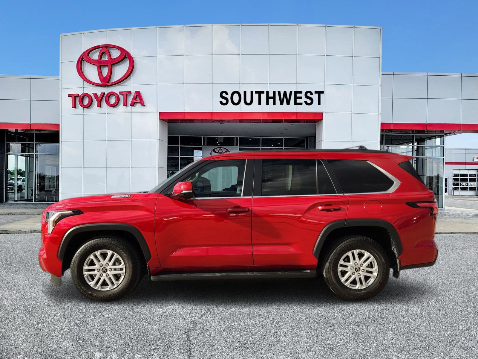 Used 2024 Toyota Sequoia SR5 w/ SR5 Premium Package video 3