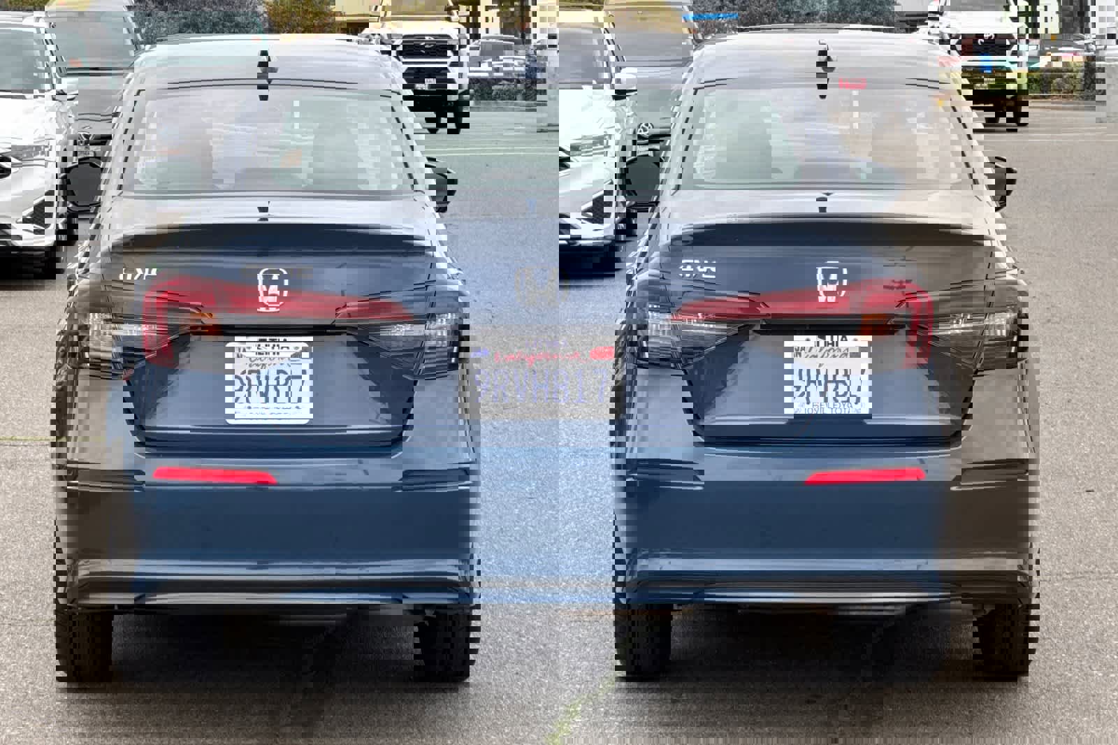 Used 2025 Honda Civic LX image 8