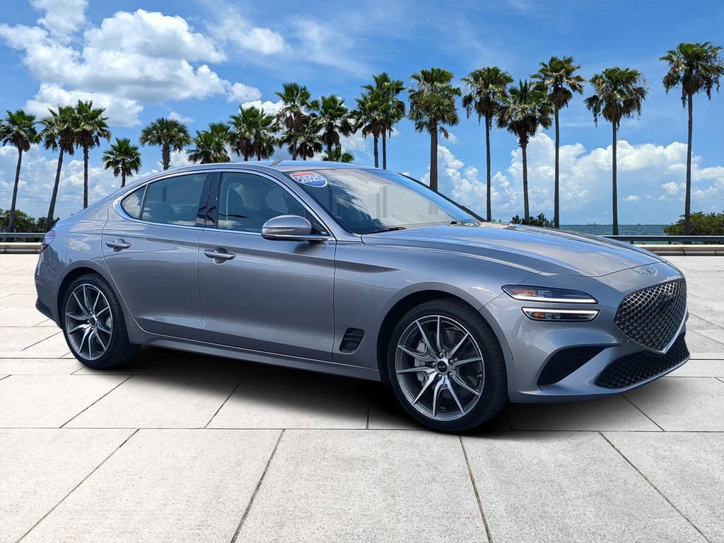 Used 2025 Genesis G70 2.5T RWD image 2