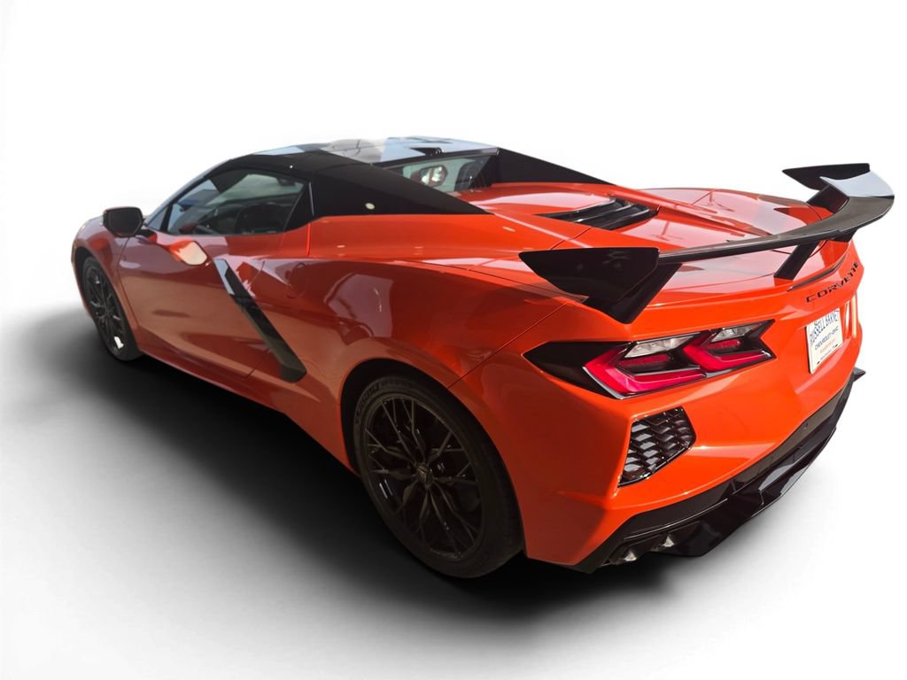 New 2026 Chevrolet Corvette Stingray Premium Conv w/ Stealth Interior Trim Package RWD image 3