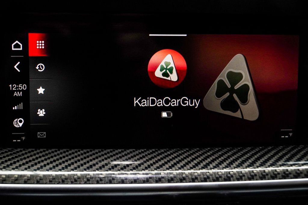 Used 2022 Alfa Romeo Stelvio Quadrifoglio w/ Active Assist Plus Package image 27