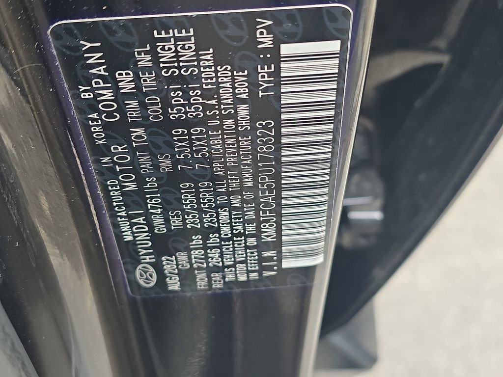 Used 2023 Hyundai Tucson N Line w/ Cargo Package image 14