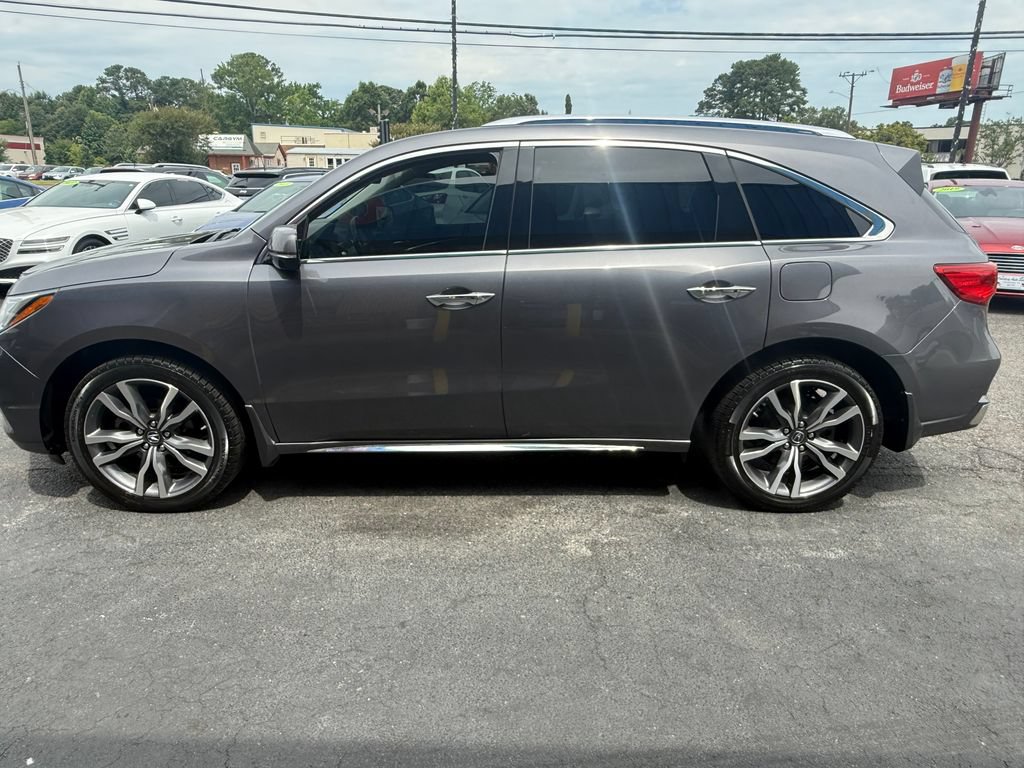 Used 2019 Acura MDX w/ Advance & Entertainment Pac AWD/4WD image 11