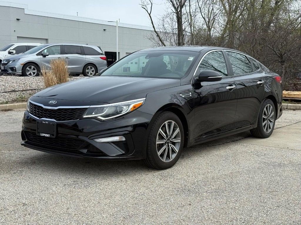 Used 2019 Kia Optima LX w/ LX 17" Wheel Package FWD image 7