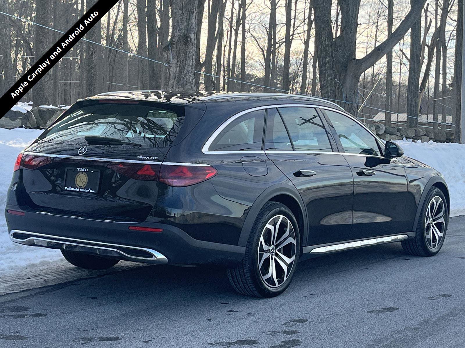 Used 2025 Mercedes-Benz E 450 4MATIC All-Terrain Wagon image 3