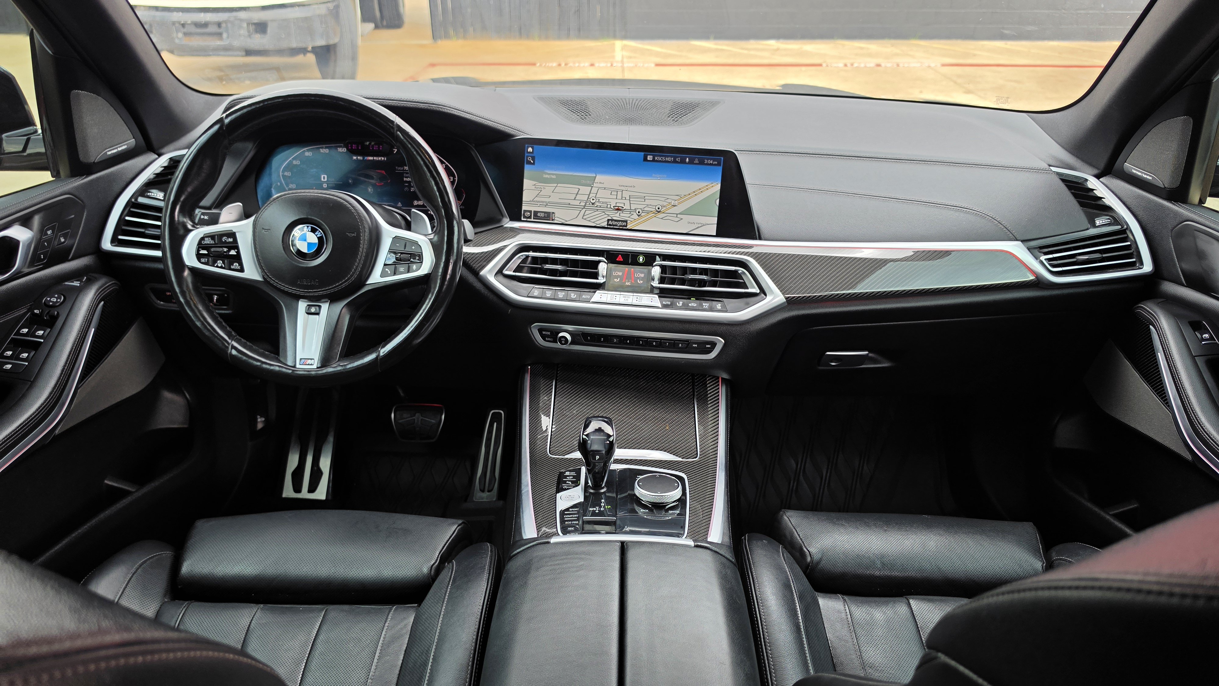 Used 2022 BMW X5 M50i AWD/4WD image 38