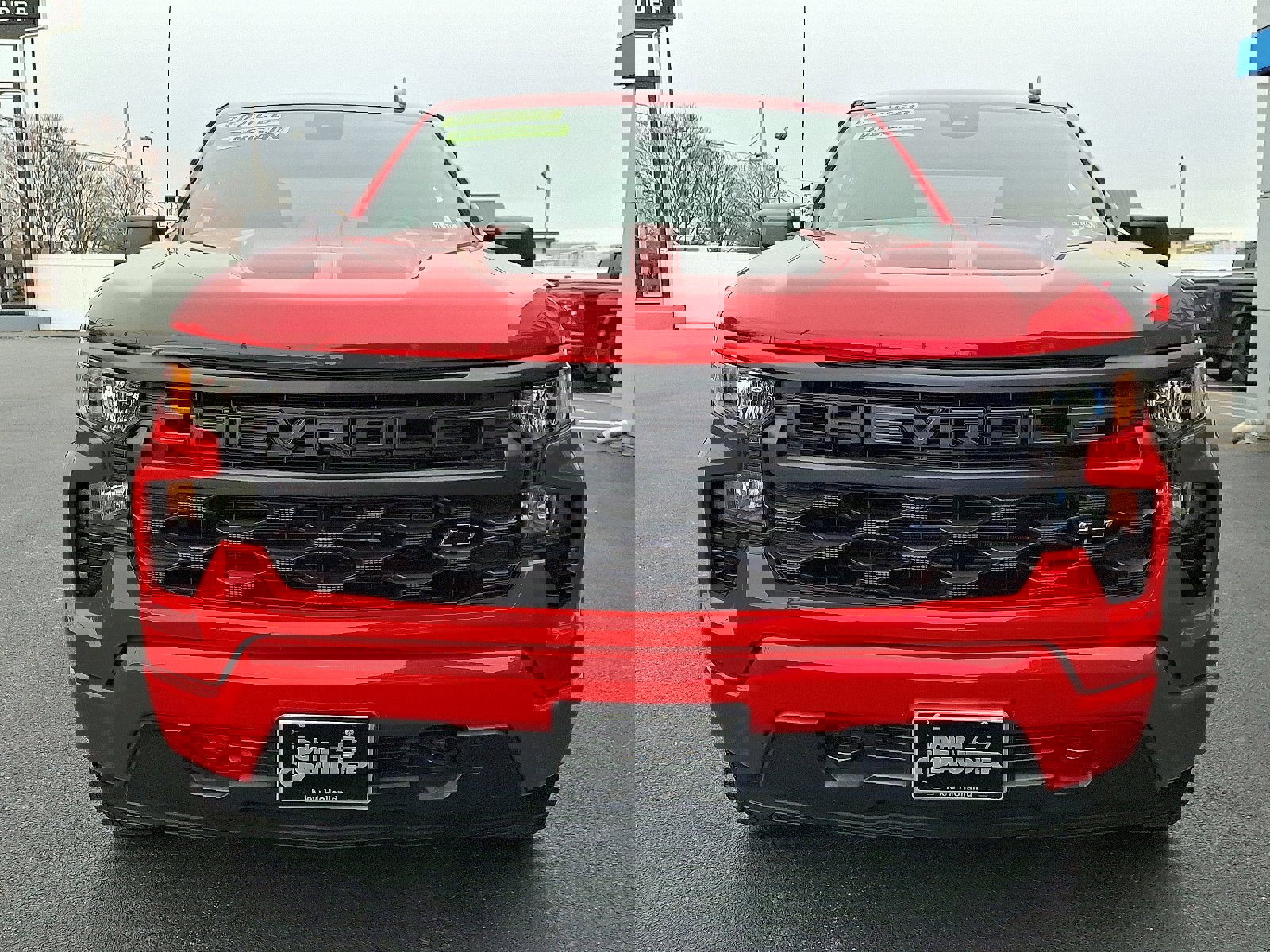 Used 2022 Chevrolet Silverado 1500 Custom w/ Rally Edition image 2