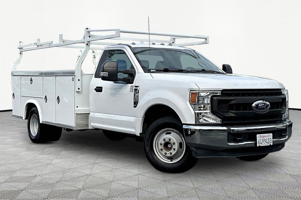 Used 2020 Ford F350 XL w/ Power Equipment Group image 1
