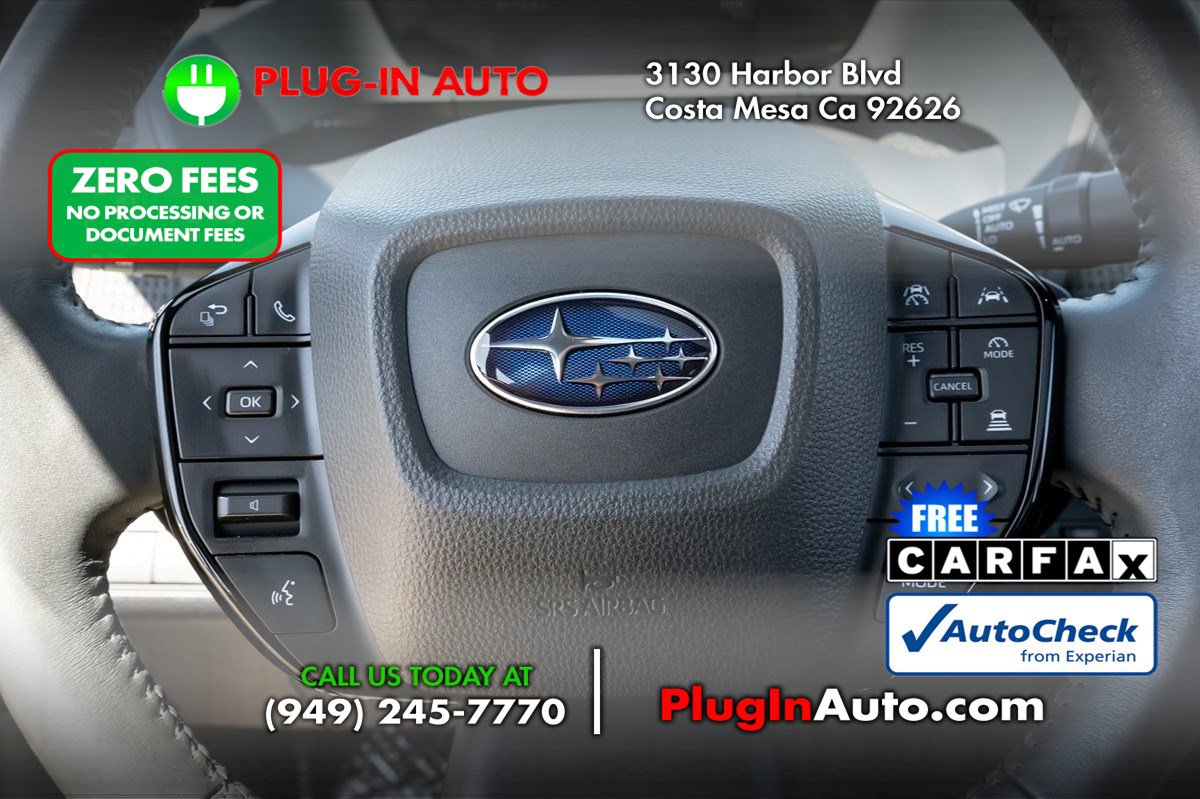 Used 2023 Subaru Solterra AWD image 22
