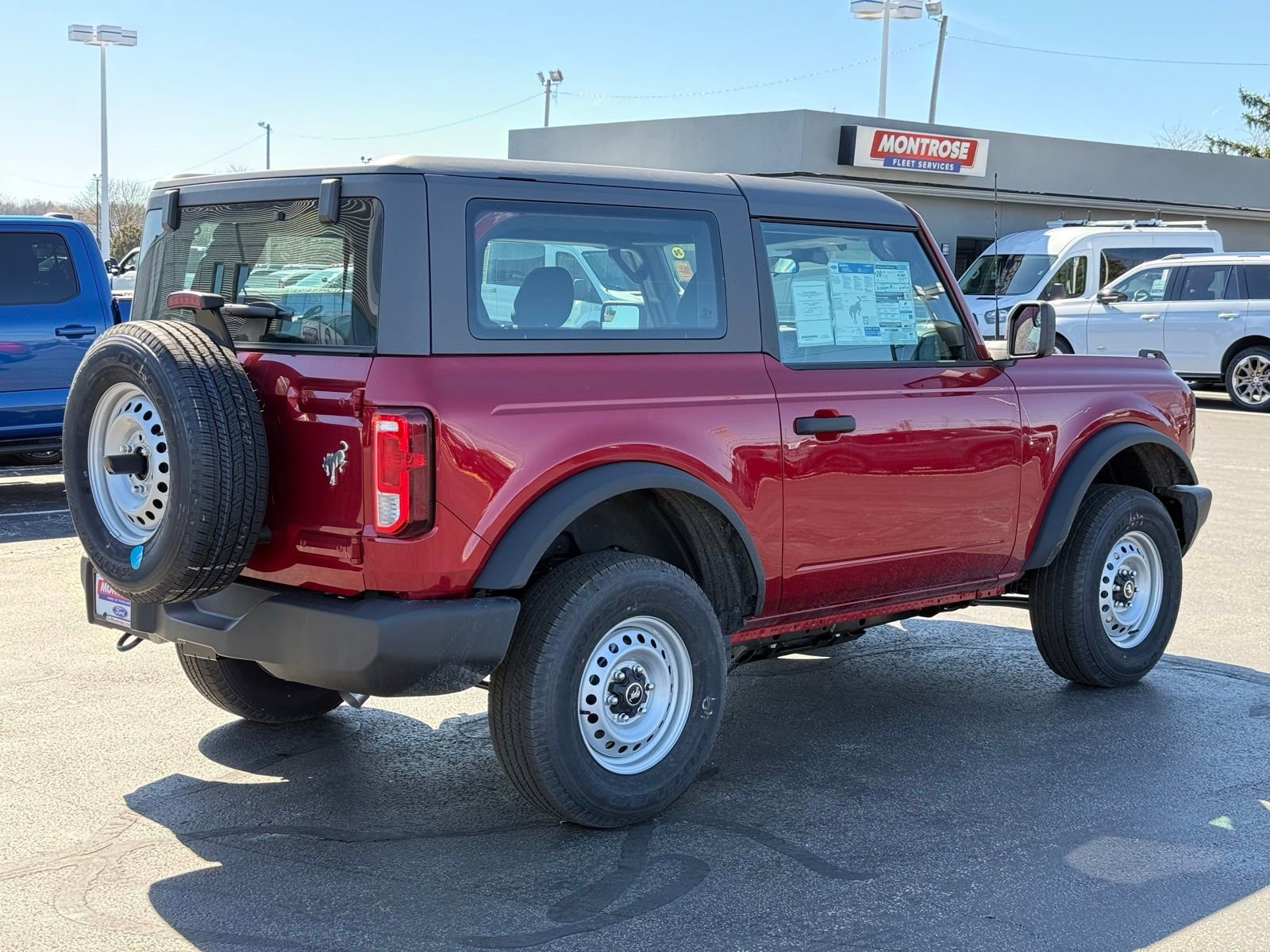 New 2026 Ford Bronco 2-Door image 6