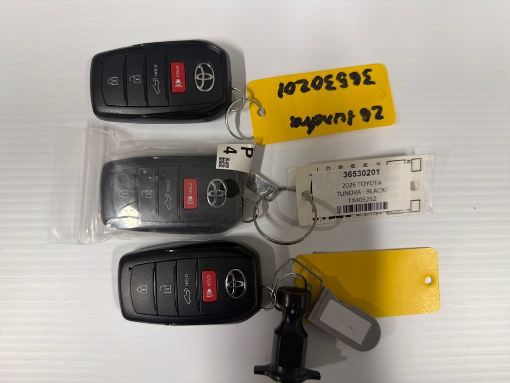 Certified 2026 Toyota Tundra Limited AWD/4WD image 31