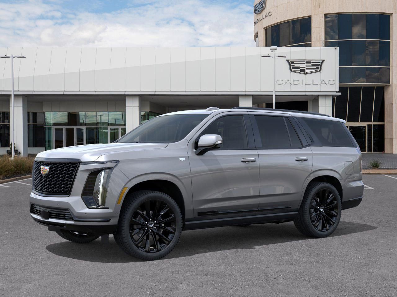 New 2026 Cadillac Escalade Platinum Sport w/ LPO, ONYX Package AWD/4WD image 2