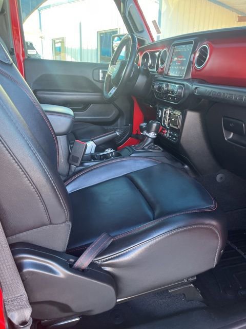 Used 2021 Jeep Wrangler Unlimited Rubicon image 10