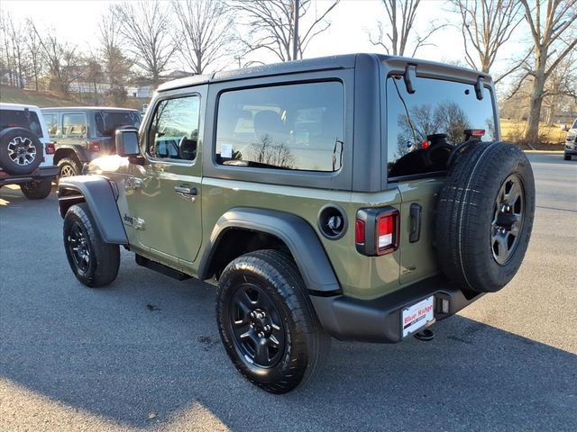 New 2026 Jeep Wrangler Sport AWD/4WD image 7