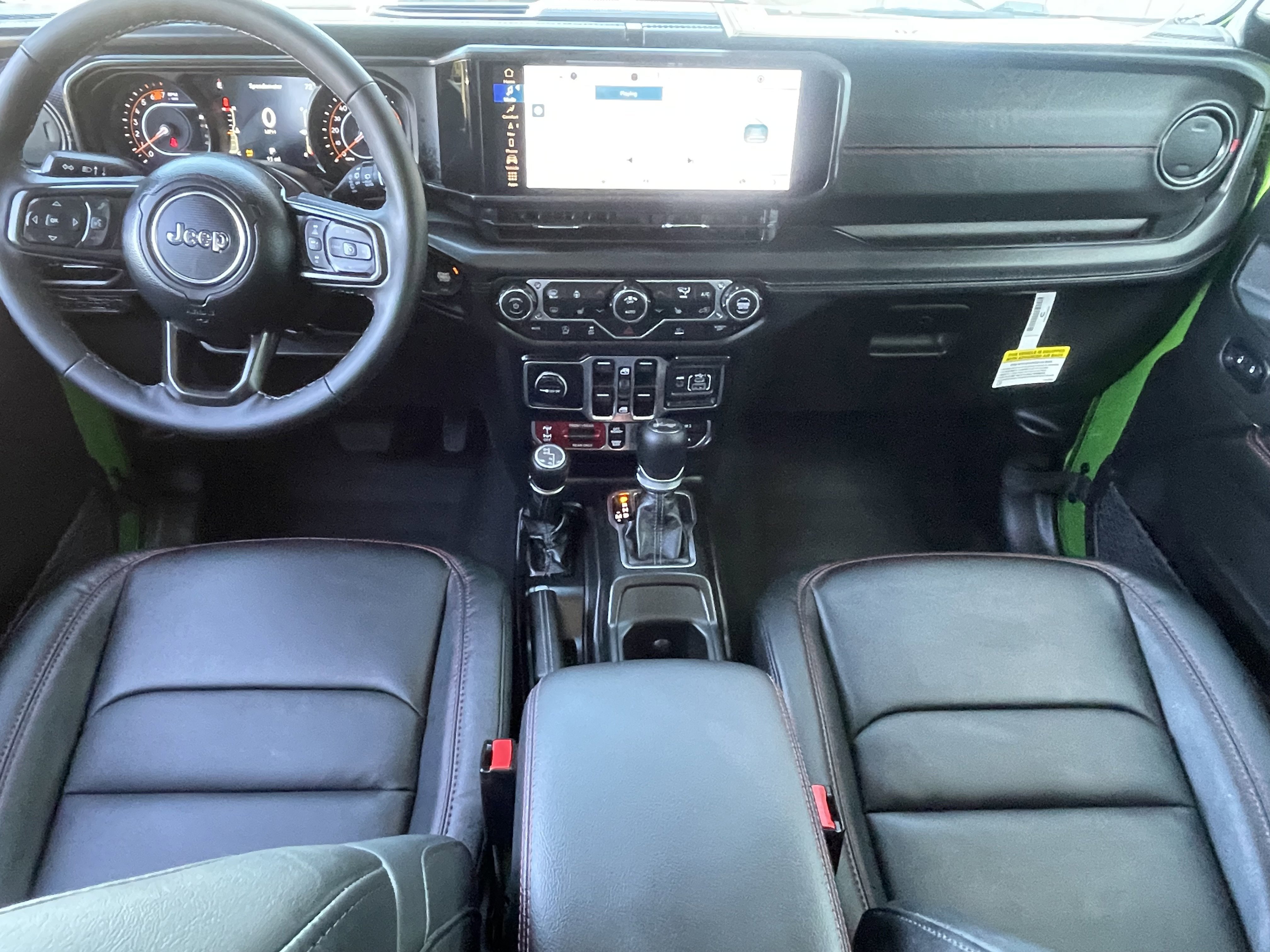 New 2026 Jeep Wrangler Unlimited Rubicon AWD/4WD image 21