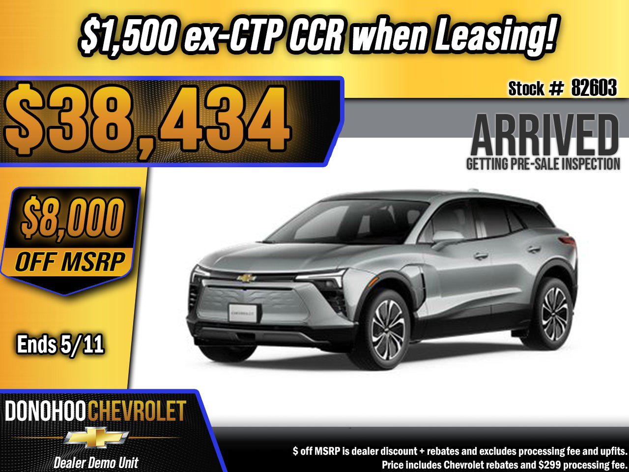New 2026 Chevrolet Blazer EV LT FWD image 1