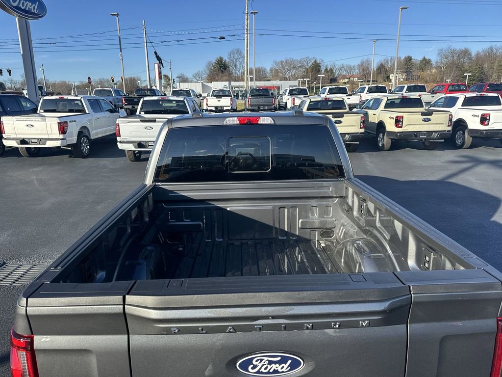 New 2026 Ford F150 Platinum w/ Equipment Group 700A Standard image 29