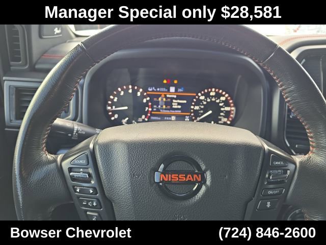 Used 2021 Nissan Titan PRO-4X w/ Pro-4x Utility Package image 21